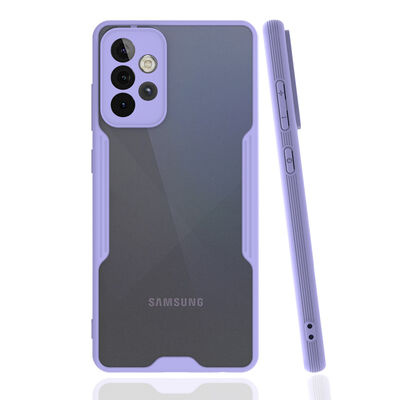 Galaxy A72 Case Zore Parfe Cover - 5