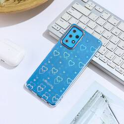Galaxy A72 Case Zore Sidney Patterned Hard Cover - 3