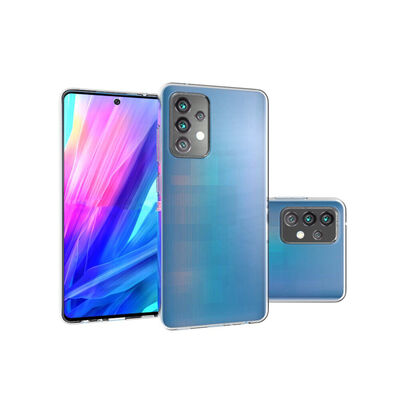 Galaxy A72 Case Zore Süper Silikon Cover - 1