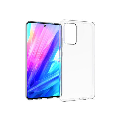 Galaxy A72 Case Zore Süper Silikon Cover - 8