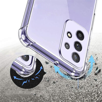 Galaxy A73 Case Zore Camera Protector Nitro Anti Shock Silicon - 5