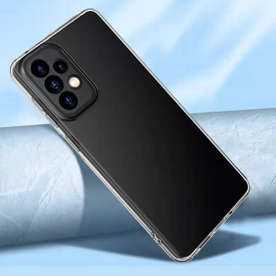 Galaxy A73 Case Zore Camera Protector Super Silicon Cover - 3