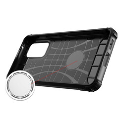 Galaxy A73 Case Zore Crash Silicon Cover - 12