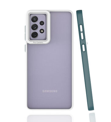 Galaxy A73 Case Zore Mima Cover - 8