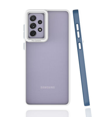 Galaxy A73 Case Zore Mima Cover - 7