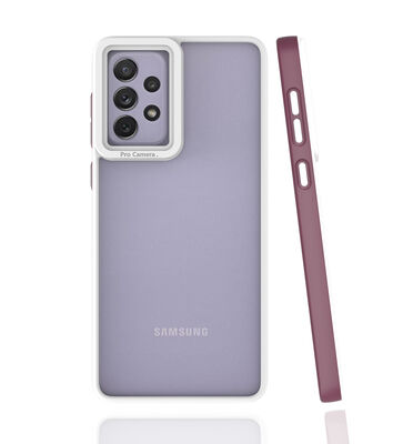 Galaxy A73 Case Zore Mima Cover - 6