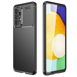 Galaxy A73 Case Zore Negro Silicon Cover - 5
