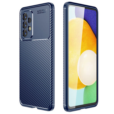 Galaxy A73 Case Zore Negro Silicon Cover - 9