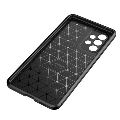 Galaxy A73 Case Zore Negro Silicon Cover - 8