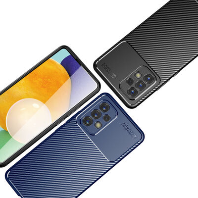 Galaxy A73 Case Zore Negro Silicon Cover - 2