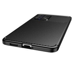 Galaxy A73 Case Zore Negro Silicon Cover - 3
