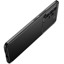 Galaxy A73 Case Zore Negro Silicon Cover - 4