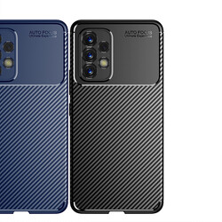 Galaxy A73 Case Zore Negro Silicon Cover - 6