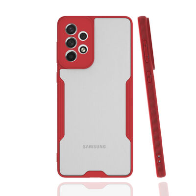Galaxy A73 Case Zore Parfe Cover - 7