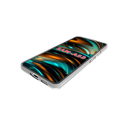 Galaxy A73 Kılıf Zore Süper Silikon Kapak - 6