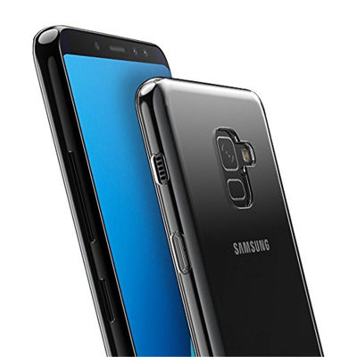 Galaxy A8 2018 Kılıf Zore Süper Silikon Kapak - 4