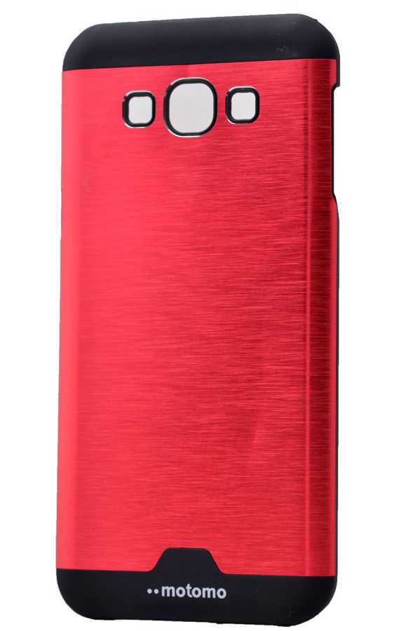 Galaxy A8 Kılıf Zore Metal Motomo Kapak - 5