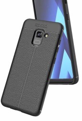 Galaxy A8 Plus 2018 Kılıf Zore Niss Silikon Kapak - 9