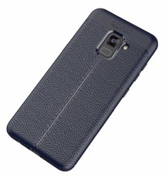 Galaxy A8 Plus 2018 Kılıf Zore Niss Silikon Kapak - 8
