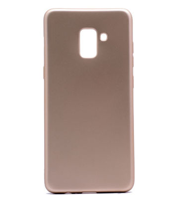 Galaxy A8 Plus 2018 Kılıf Zore Premier Silikon Kapak - 4