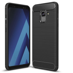 Galaxy A8 Plus 2018 Kılıf Zore Room Silikon Kapak - 8