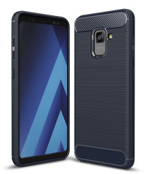 Galaxy A8 Plus 2018 Kılıf Zore Room Silikon Kapak - 10