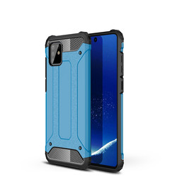 Galaxy A81 (Note 10 Lite) Case Zore Crash Silicon Cover - 1