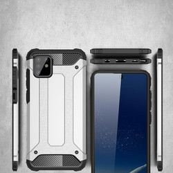 Galaxy A81 (Note 10 Lite) Case Zore Crash Silicon Cover - 2