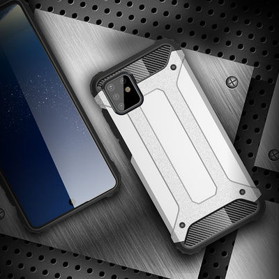 Galaxy A81 (Note 10 Lite) Case Zore Crash Silicon Cover - 7