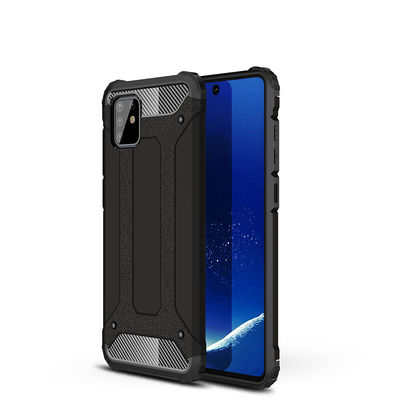 Galaxy A81 (Note 10 Lite) Case Zore Crash Silicon Cover - 8
