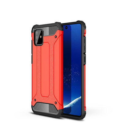 Galaxy A81 (Note 10 Lite) Case Zore Crash Silicon Cover - 10