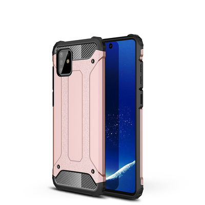 Galaxy A81 (Note 10 Lite) Case Zore Crash Silicon Cover - 12