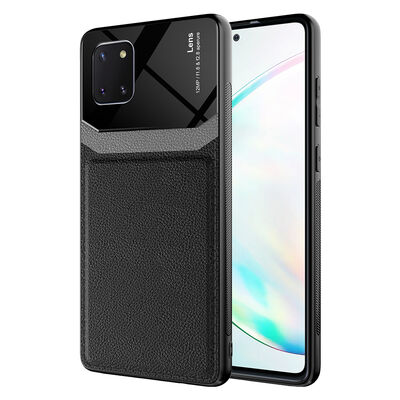 Galaxy A81 (Note 10 Lite) Case ​Zore Emiks Cover - 5