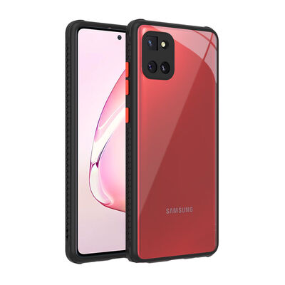 Galaxy A81 (Note 10 Lite) Case ​​Zore Kaff Cover - 3