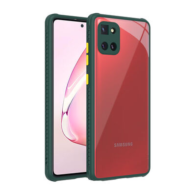 Galaxy A81 (Note 10 Lite) Case ​​Zore Kaff Cover - 7