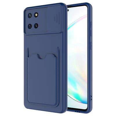 Galaxy A81 (Note 10 Lite) Case ​Zore Kartix Cover - 1