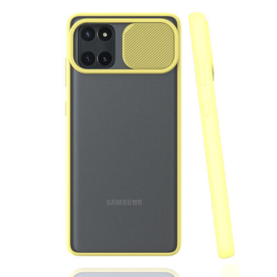 Galaxy A81 (Note 10 Lite) Case Zore Lensi Cover - 1