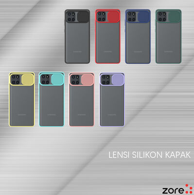 Galaxy A81 (Note 10 Lite) Case Zore Lensi Cover - 2