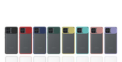 Galaxy A81 (Note 10 Lite) Case Zore Lensi Cover - 4