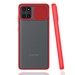 Galaxy A81 (Note 10 Lite) Case Zore Lensi Cover - 8