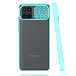 Galaxy A81 (Note 10 Lite) Case Zore Lensi Cover - 10