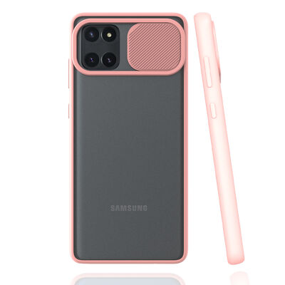 Galaxy A81 (Note 10 Lite) Case Zore Lensi Cover - 6
