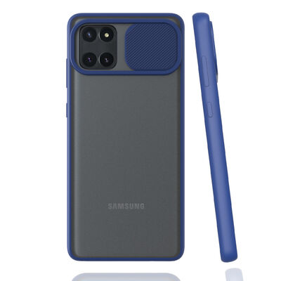 Galaxy A81 (Note 10 Lite) Case Zore Lensi Cover - 3