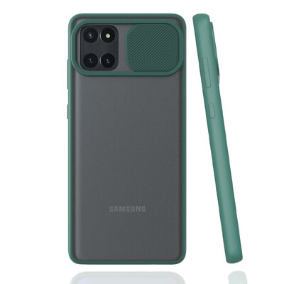 Galaxy A81 (Note 10 Lite) Case Zore Lensi Cover - 5