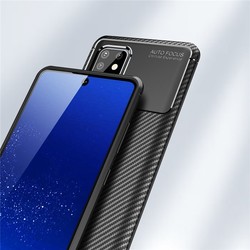 Galaxy A81 (Note 10 Lite) Case Zore Negro Silicon Cover - 5