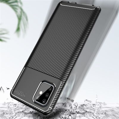 Galaxy A81 (Note 10 Lite) Case Zore Negro Silicon Cover - 6