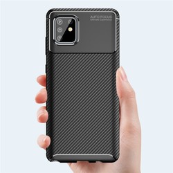 Galaxy A81 (Note 10 Lite) Case Zore Negro Silicon Cover - 7
