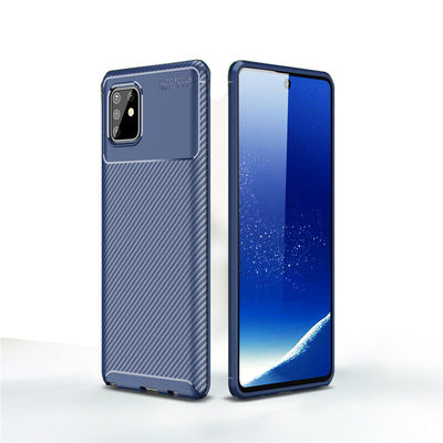 Galaxy A81 (Note 10 Lite) Case Zore Negro Silicon Cover - 9