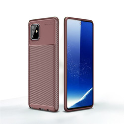 Galaxy A81 (Note 10 Lite) Case Zore Negro Silicon Cover - 10