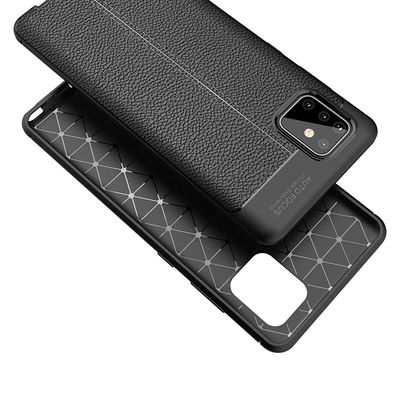 Galaxy A81 (Note 10 Lite) Case Zore Niss Silicon Cover - 3